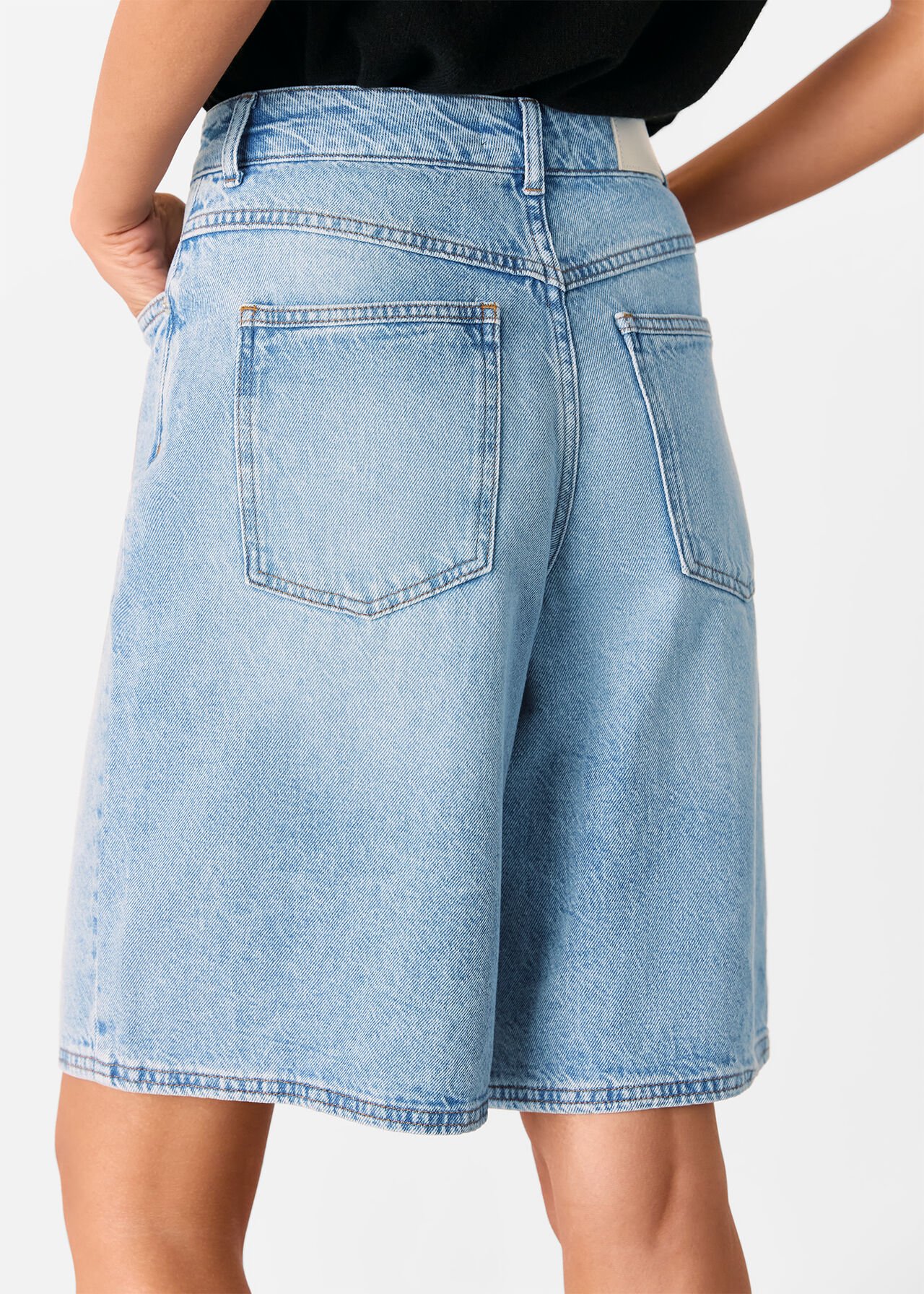 Authentic Knee Length Short