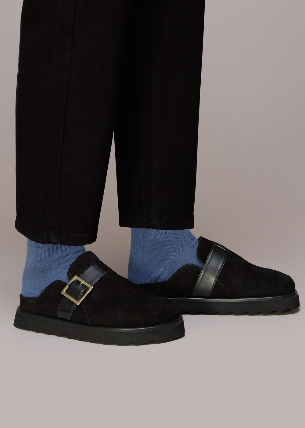 Zola Buckle Mule