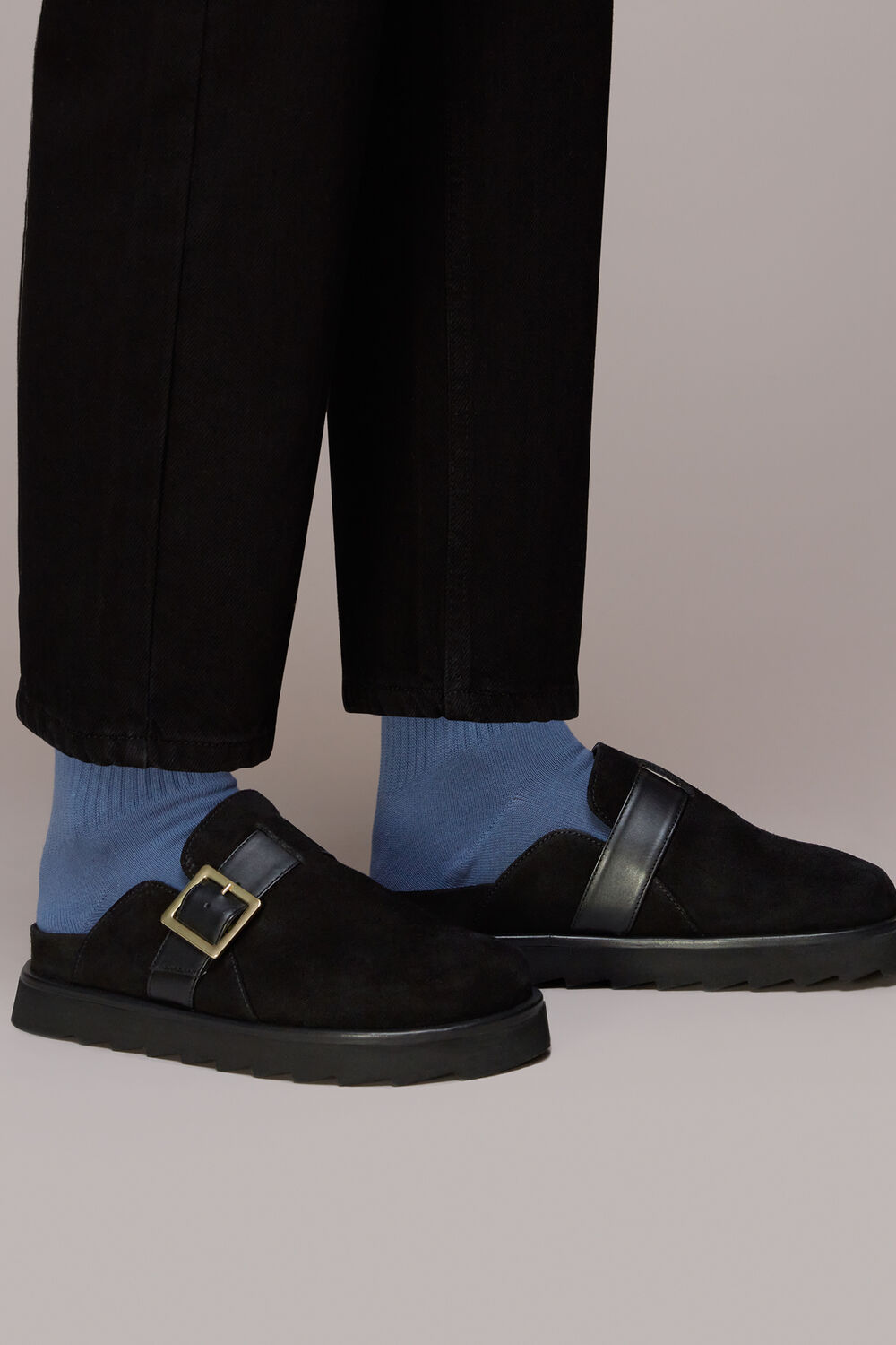 Zola Buckle Mule