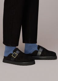 Zola Buckle Mule