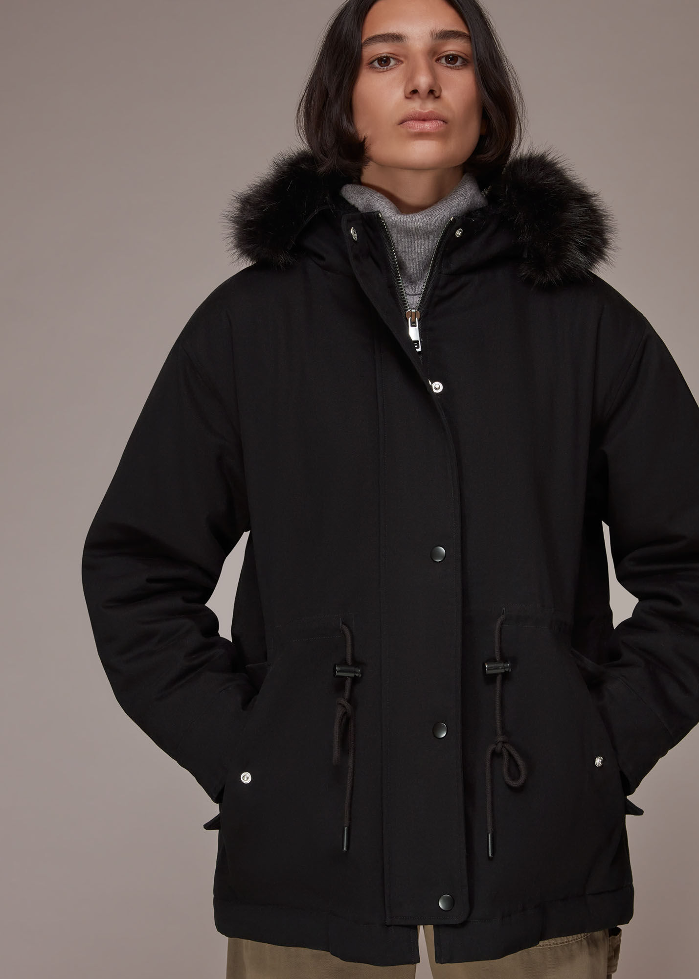 Whistles parka sale online