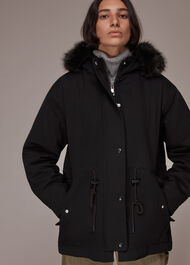 Gracie Faux Fur Parka