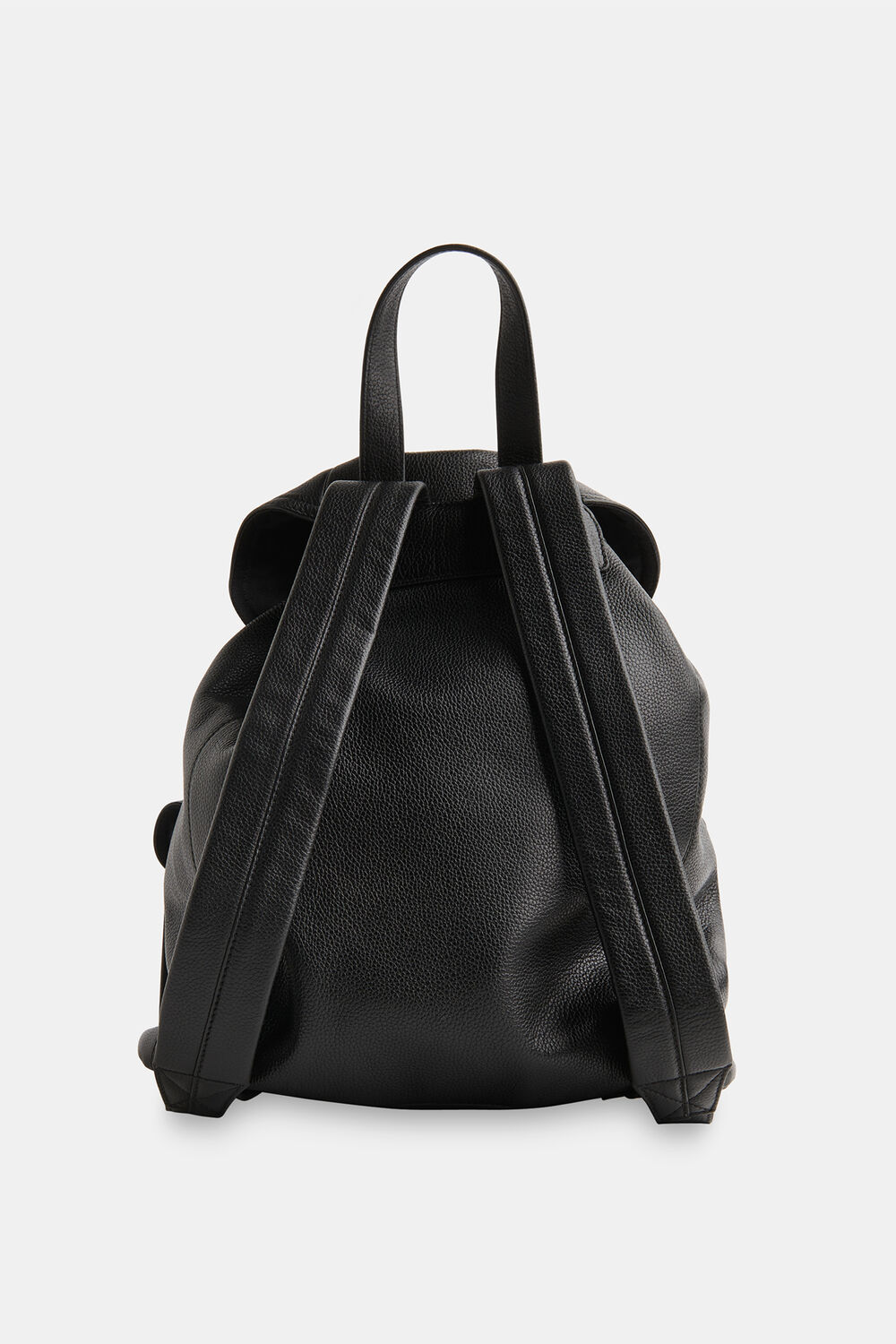 Black Sierra Pocket Detail Backpack