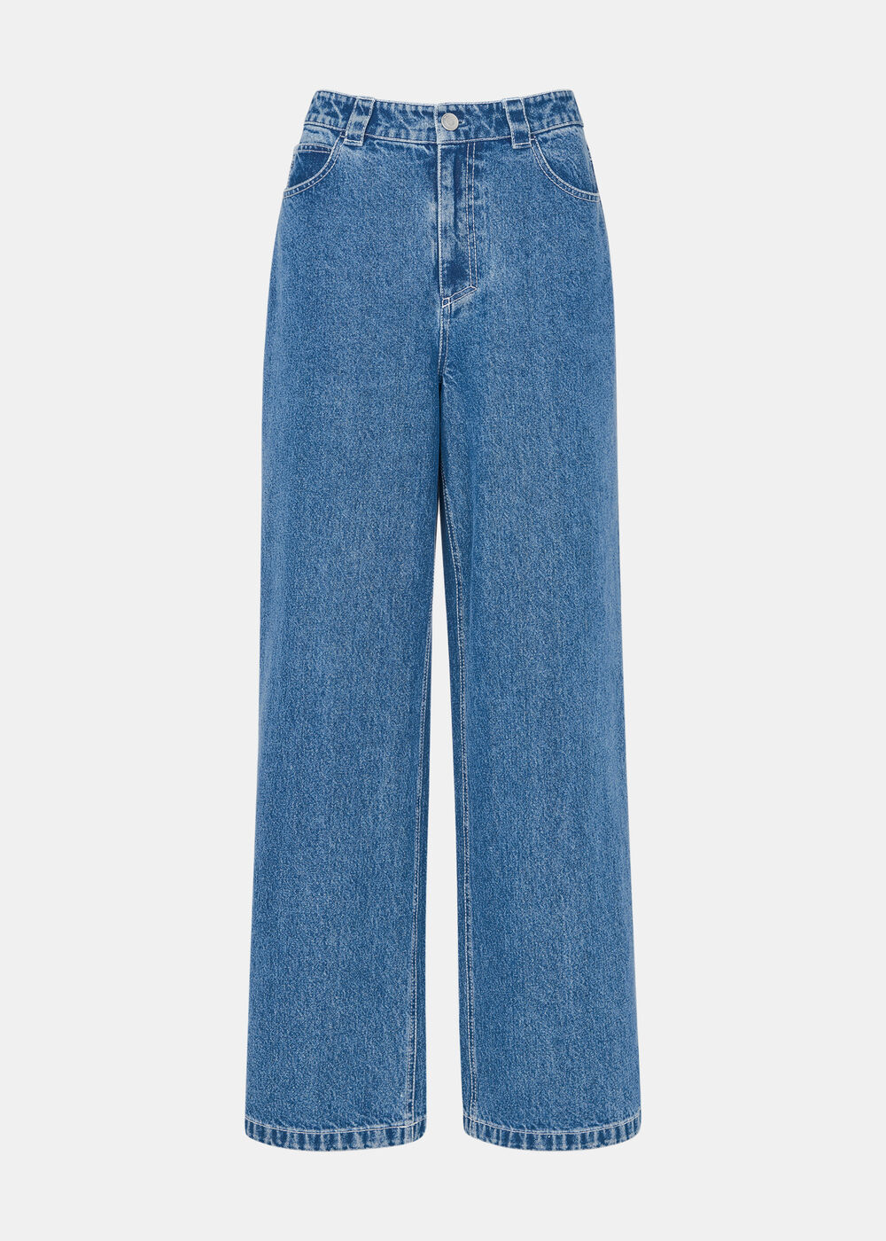 Relaxed Straight Leg Jean