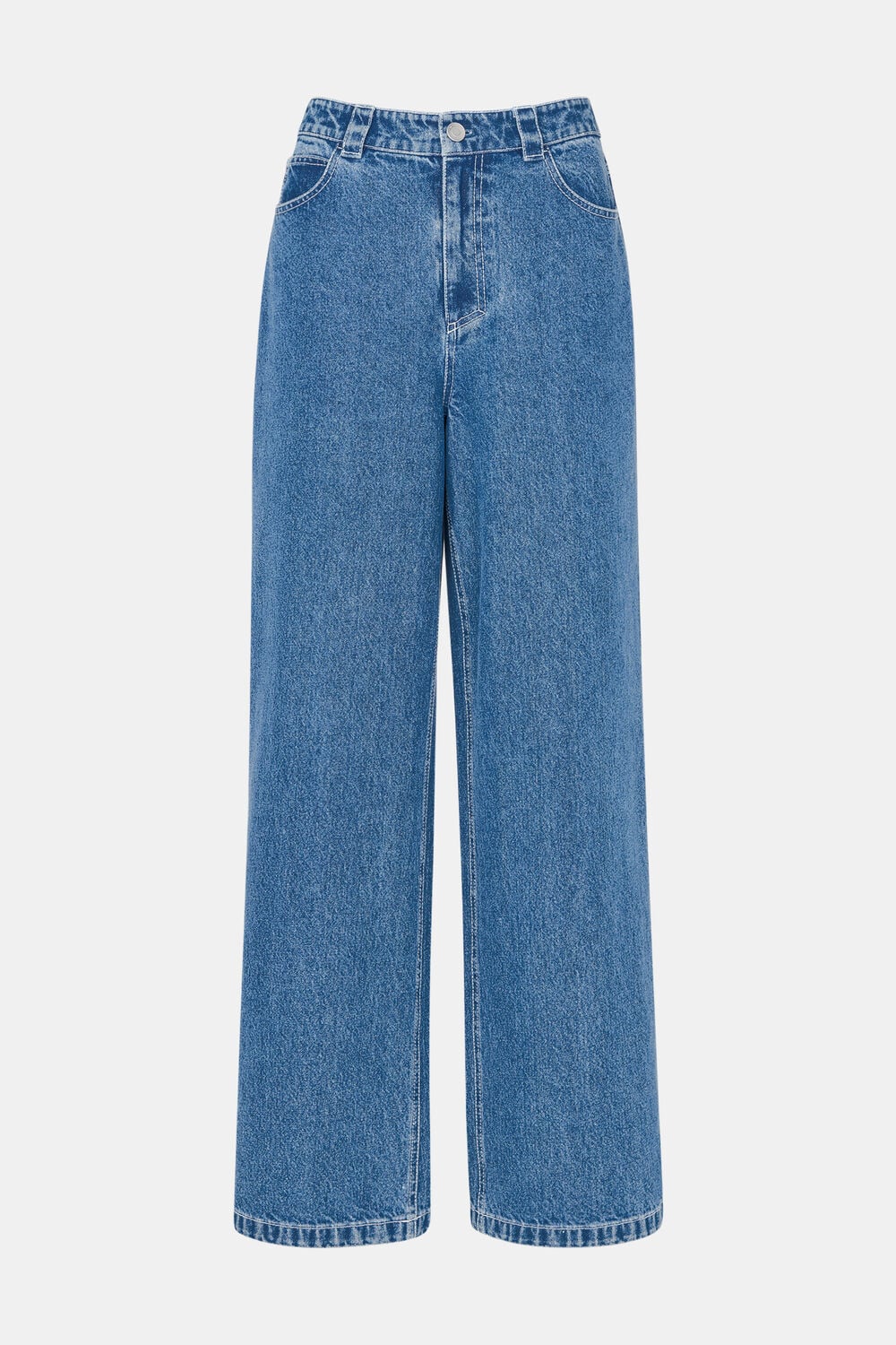 Relaxed Straight Leg Jean