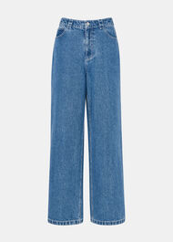 Relaxed Straight Leg Jean