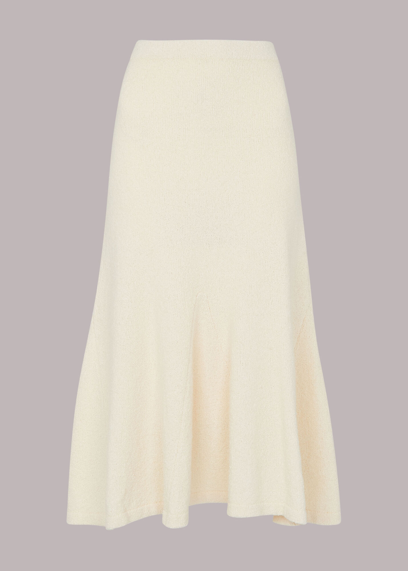 Ivory Knitted Skirt WHISTLES