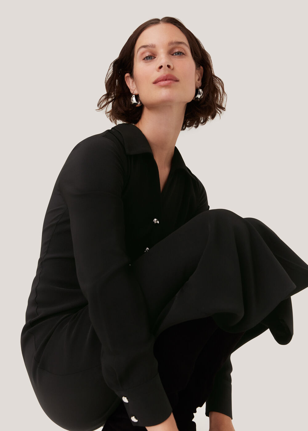 Elena Shirt Dress