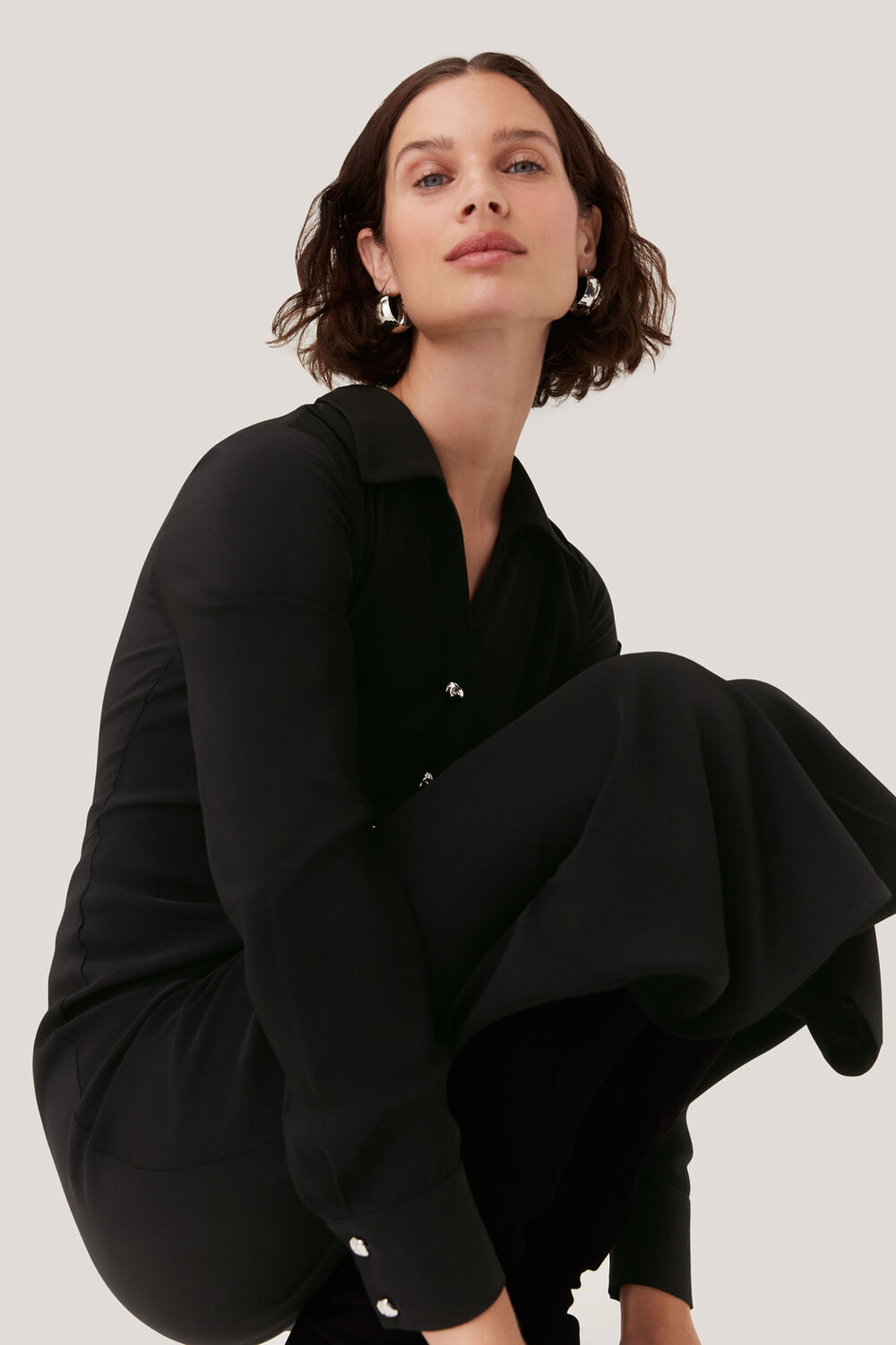 Elena Shirt Dress