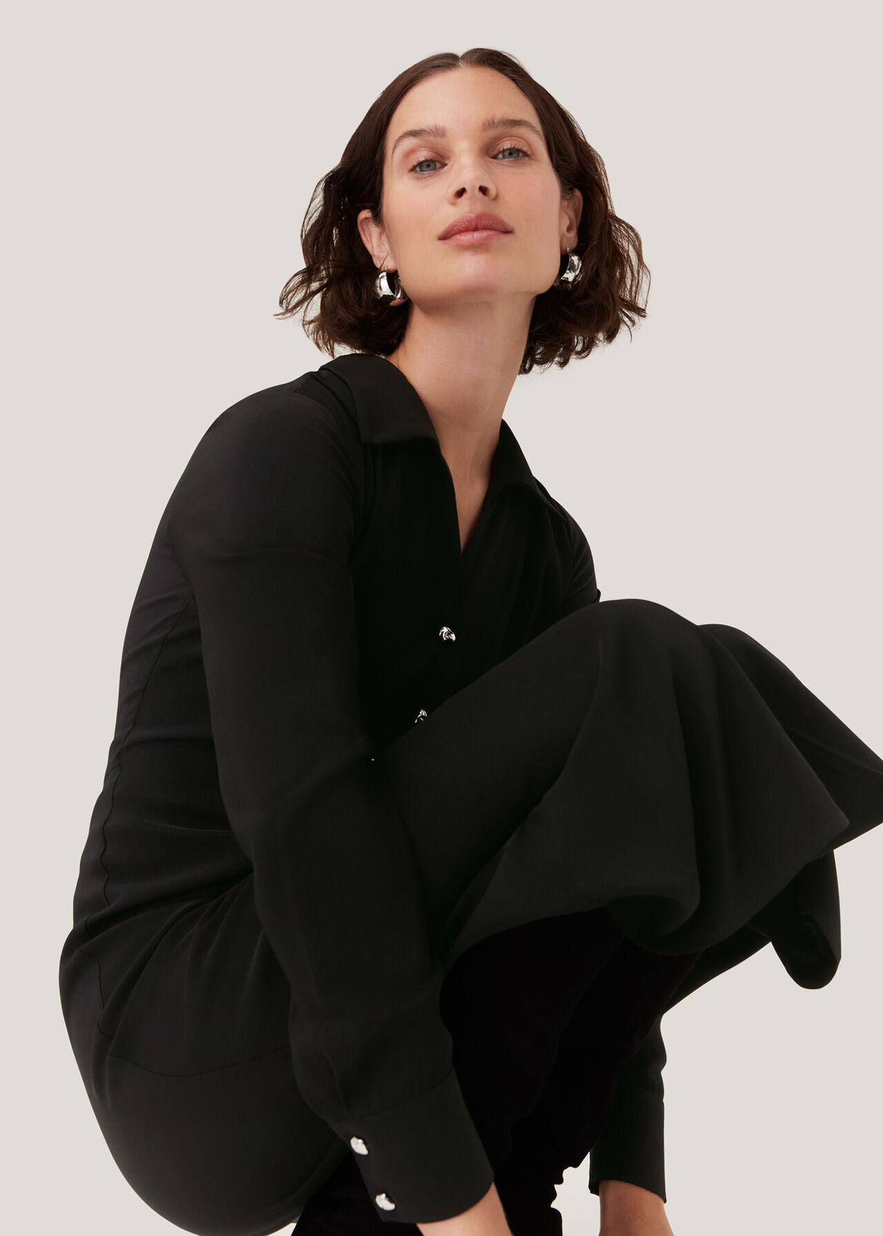 Elena Shirt Dress