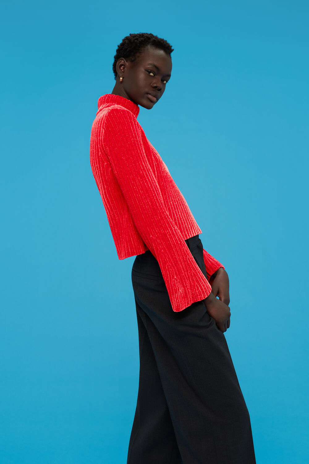 Chenille Knit