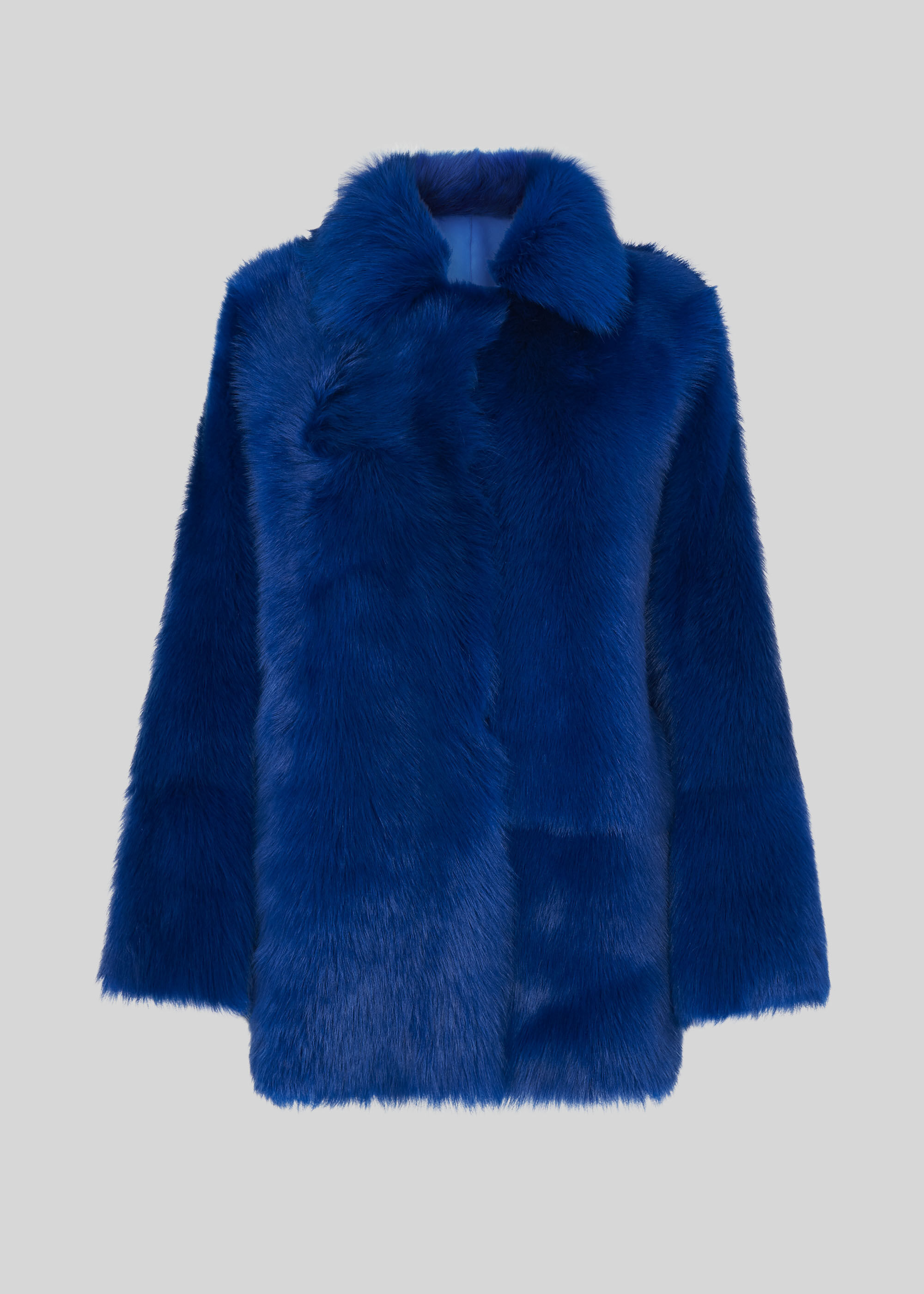 Blue Electric Toscana Sheepskin WHISTLES Whistles ROW