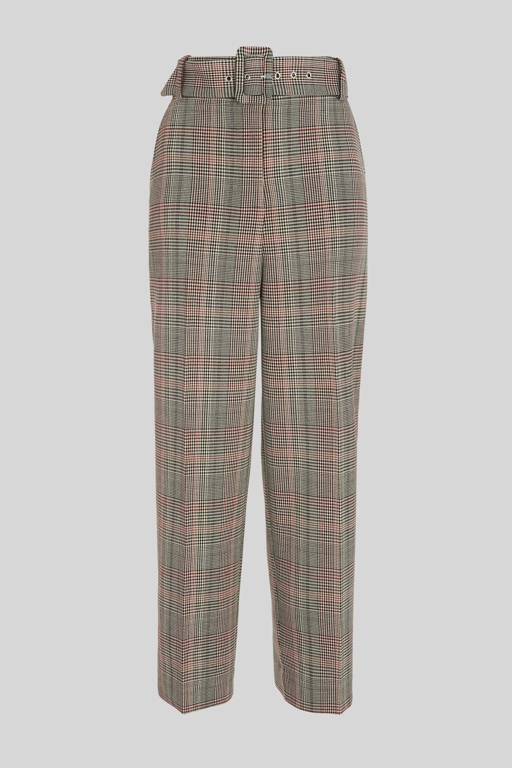 Check Tapered Trouser Multicolour
