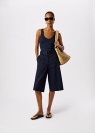 Textured Detail Swimsuit