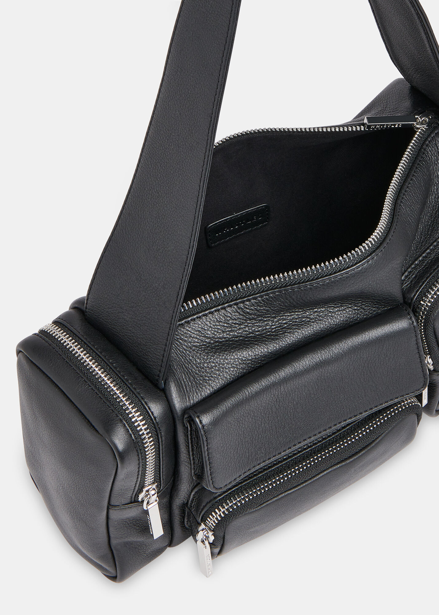 お歳暮 2025 Pocket Utility Laurina Black Bag | US Whistles | WHISTLES | バッグ