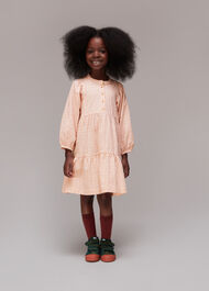 Check Nora Dress