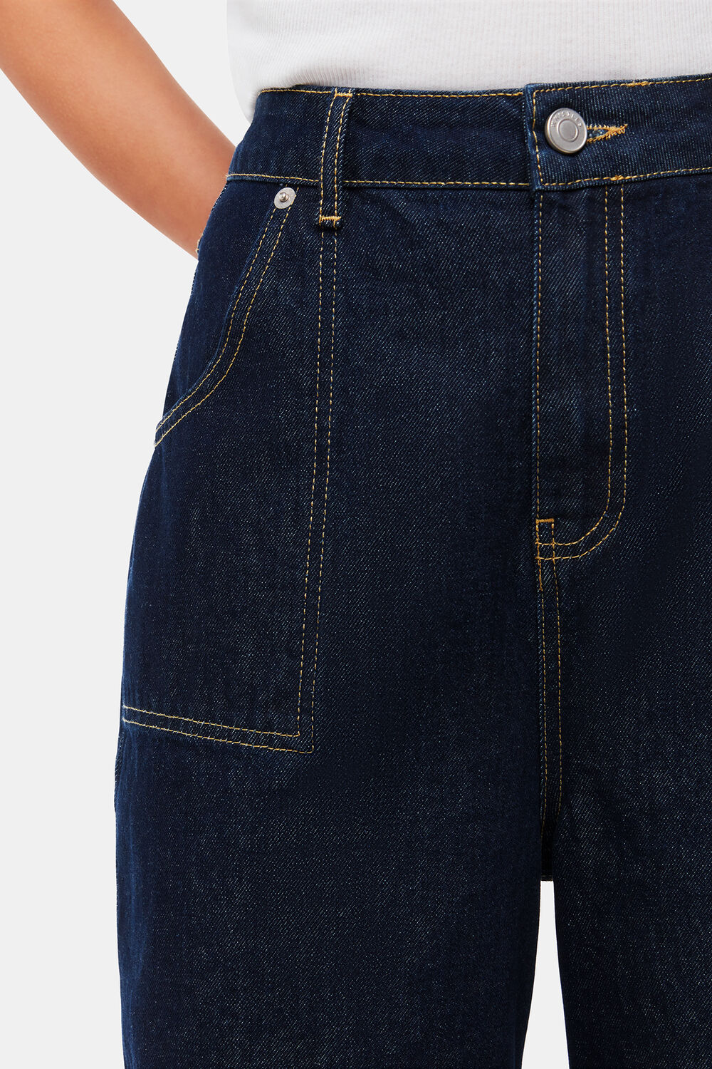 Authentic Raya Straight Jean