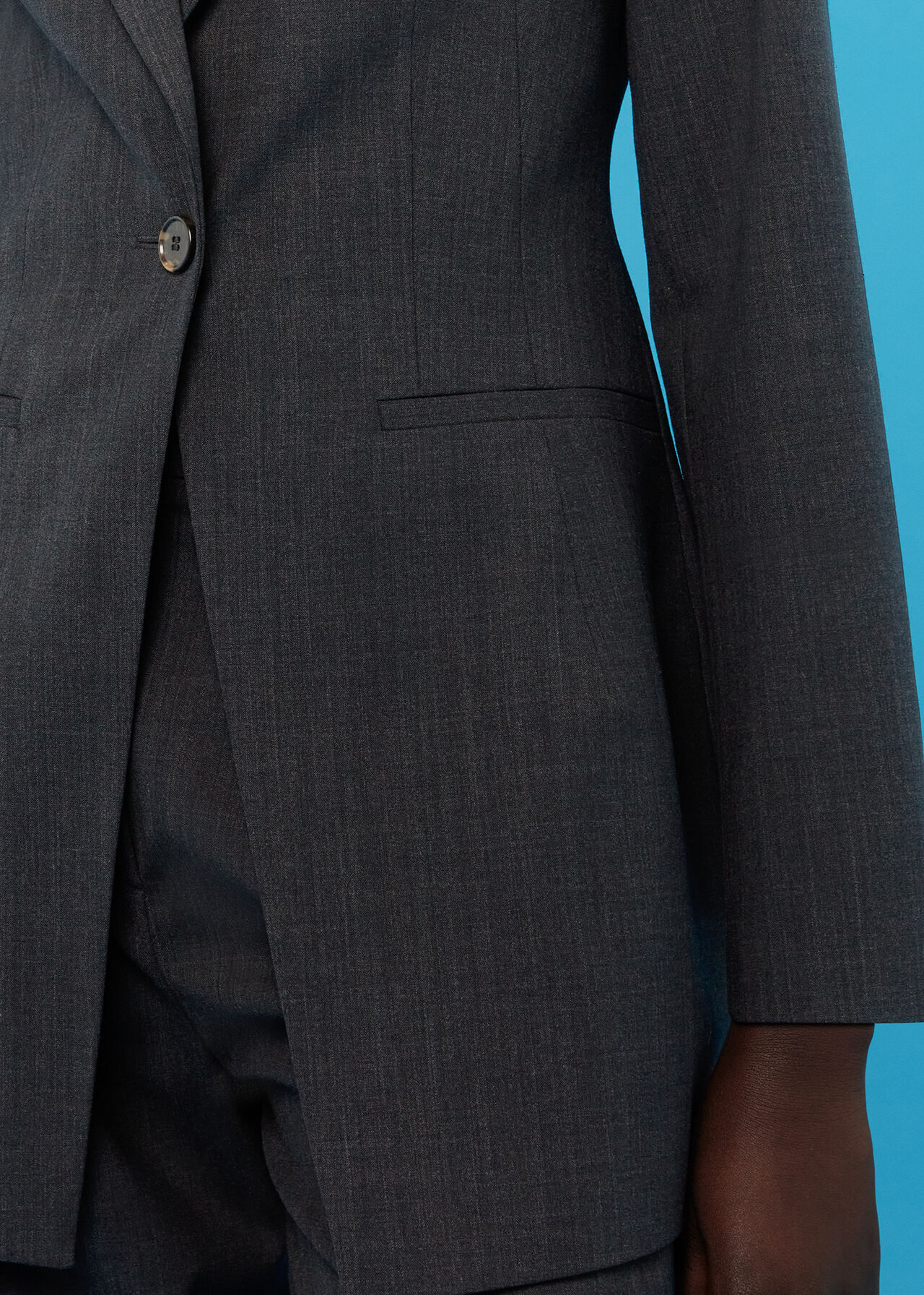 Mia Elongated Waist Blazer
