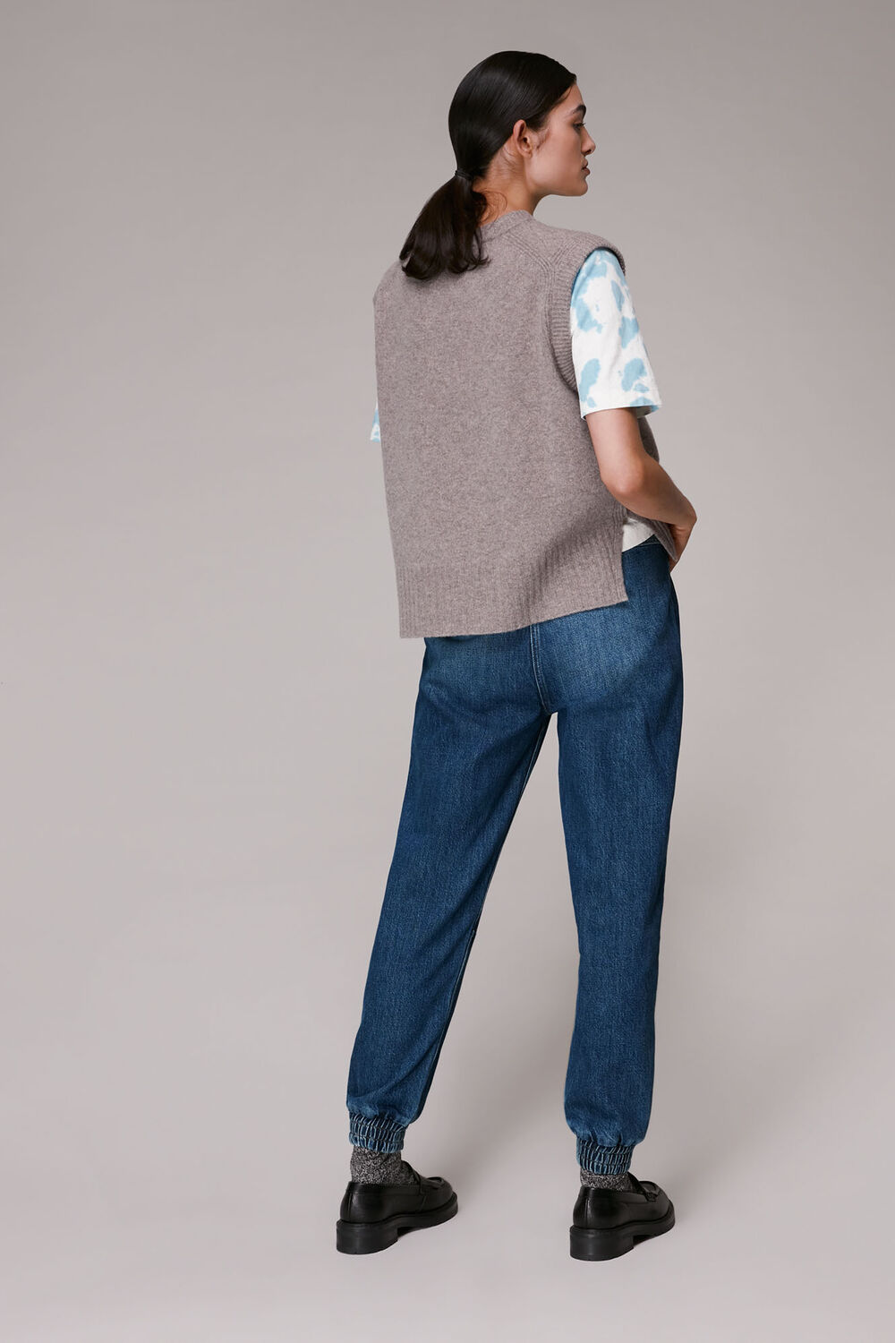 Authentic Izzey Cuffed Jean