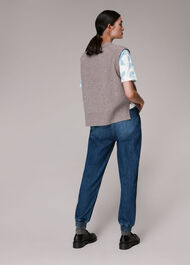 Authentic Izzey Cuffed Jean