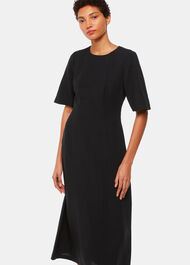 Veda Linen Blend Dress