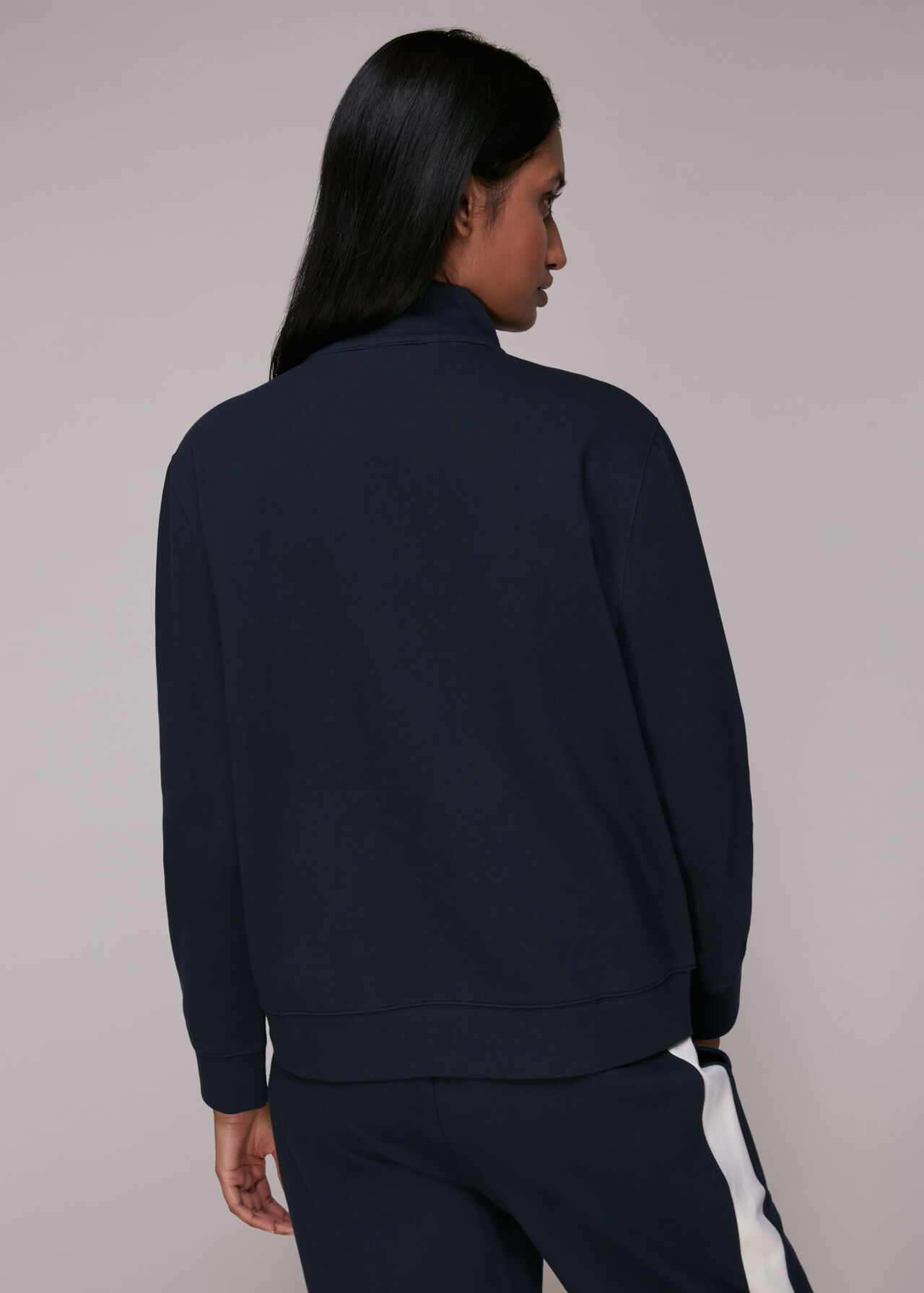 Zip Neck Sweatshirt