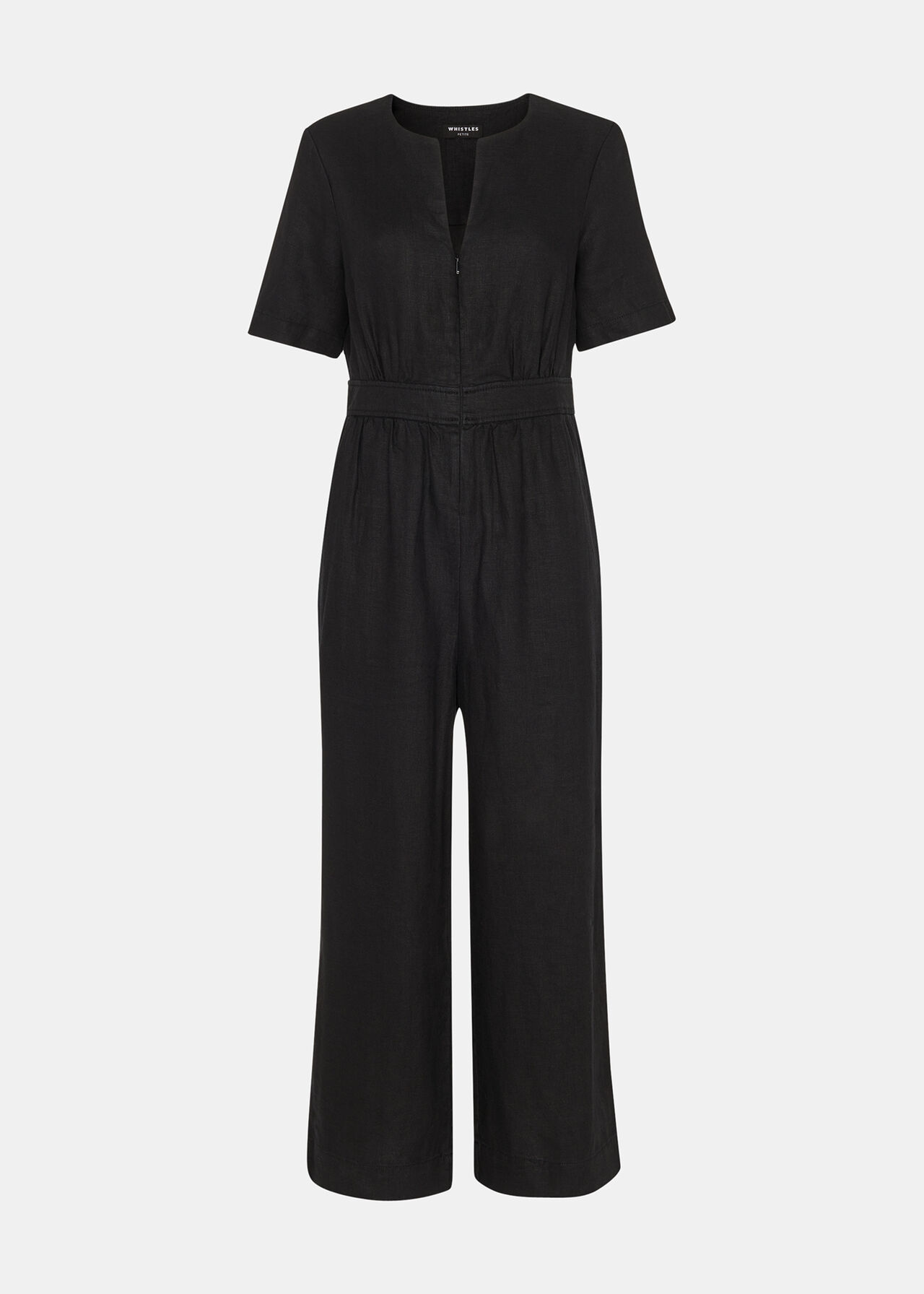 Petite Cosima Linen Jumpsuit