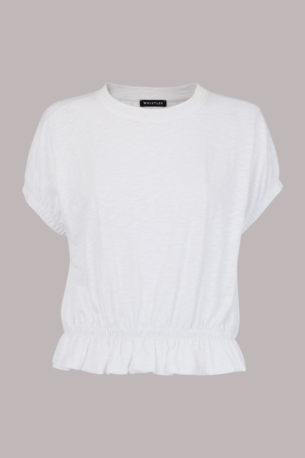Celly Gathered Hem Top