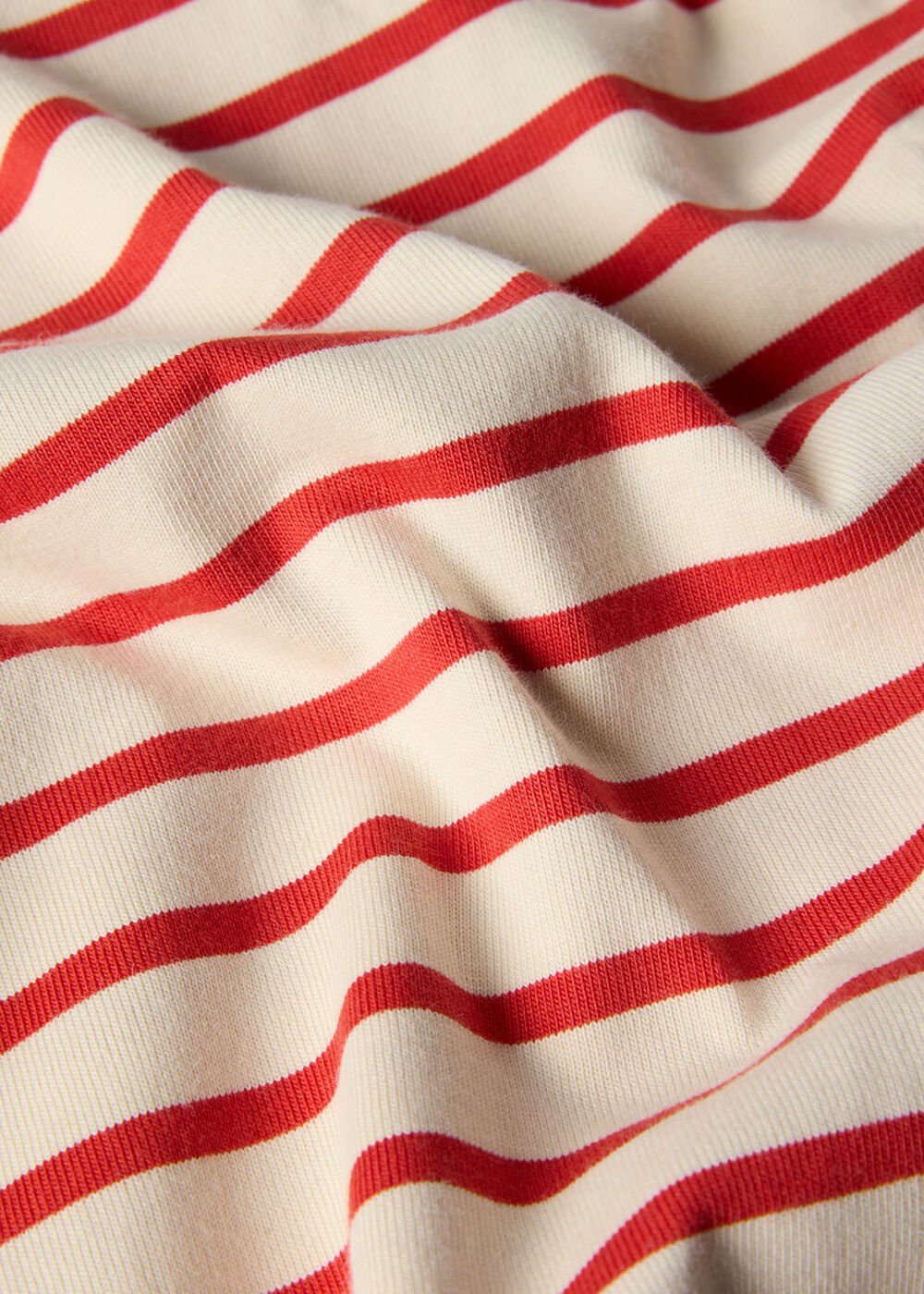 Stripe Relaxed Cotton T-shirt