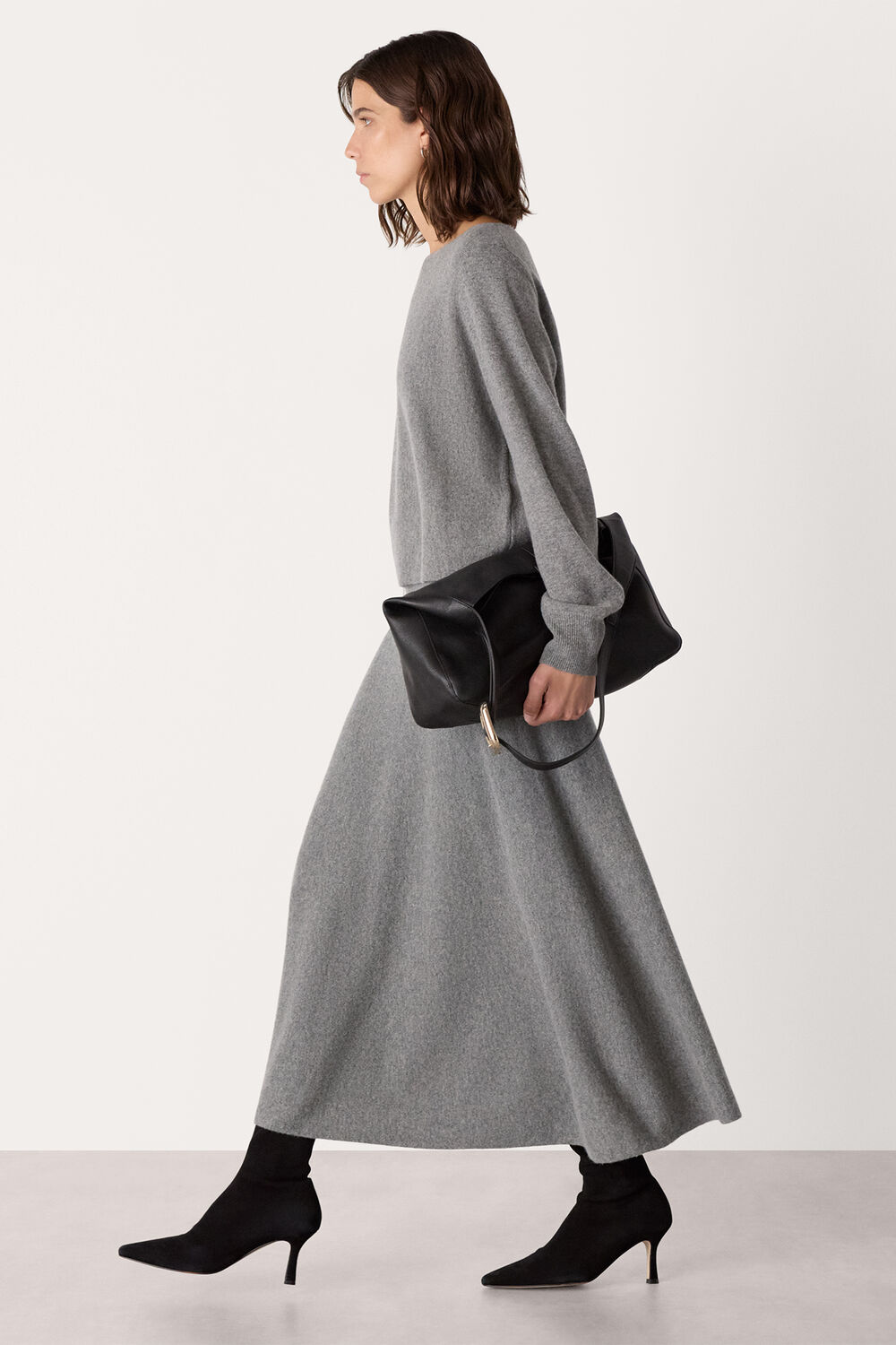 Knitted Midi Skirt