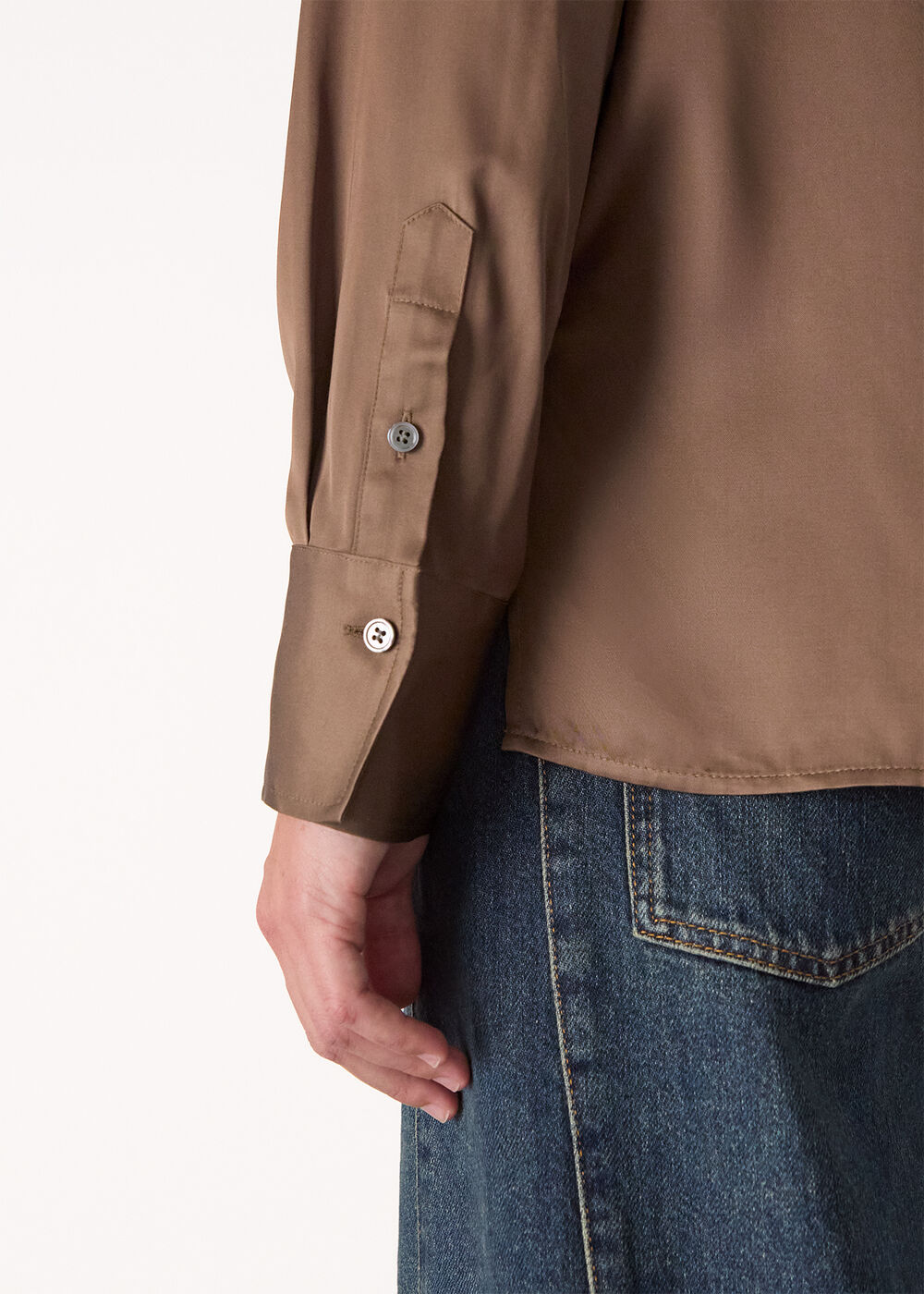 Metallic Shirt