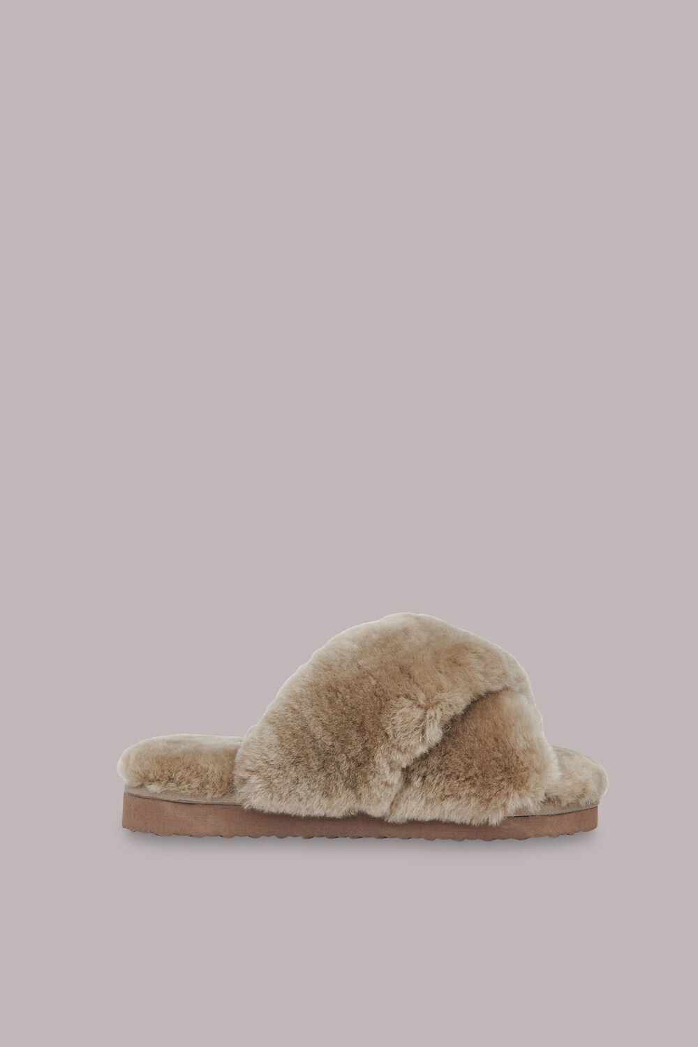 Macy Cross Strap Slipper