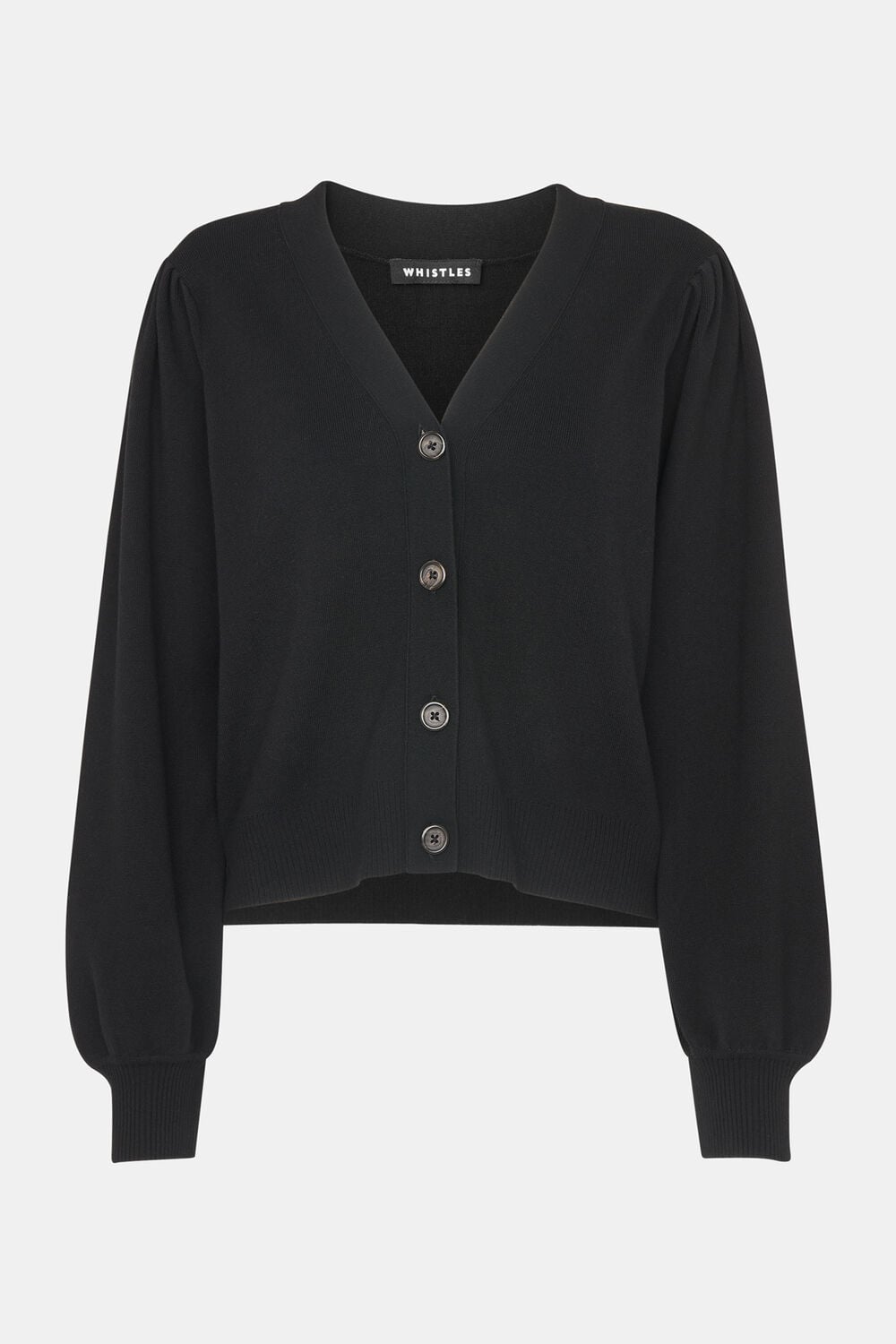 Puff Sleeve Cardigan