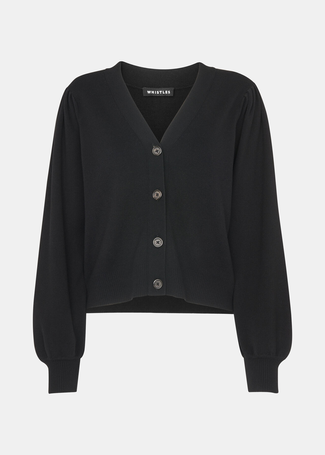 Puff Sleeve Cardigan