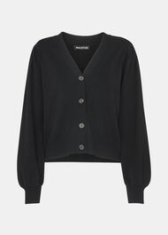 Puff Sleeve Cardigan