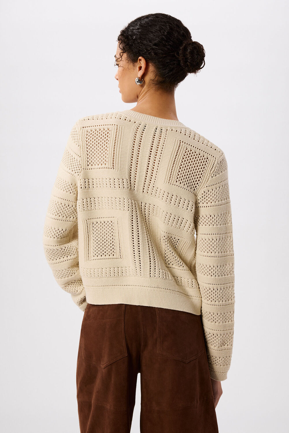 Crochet Detail Cardigan