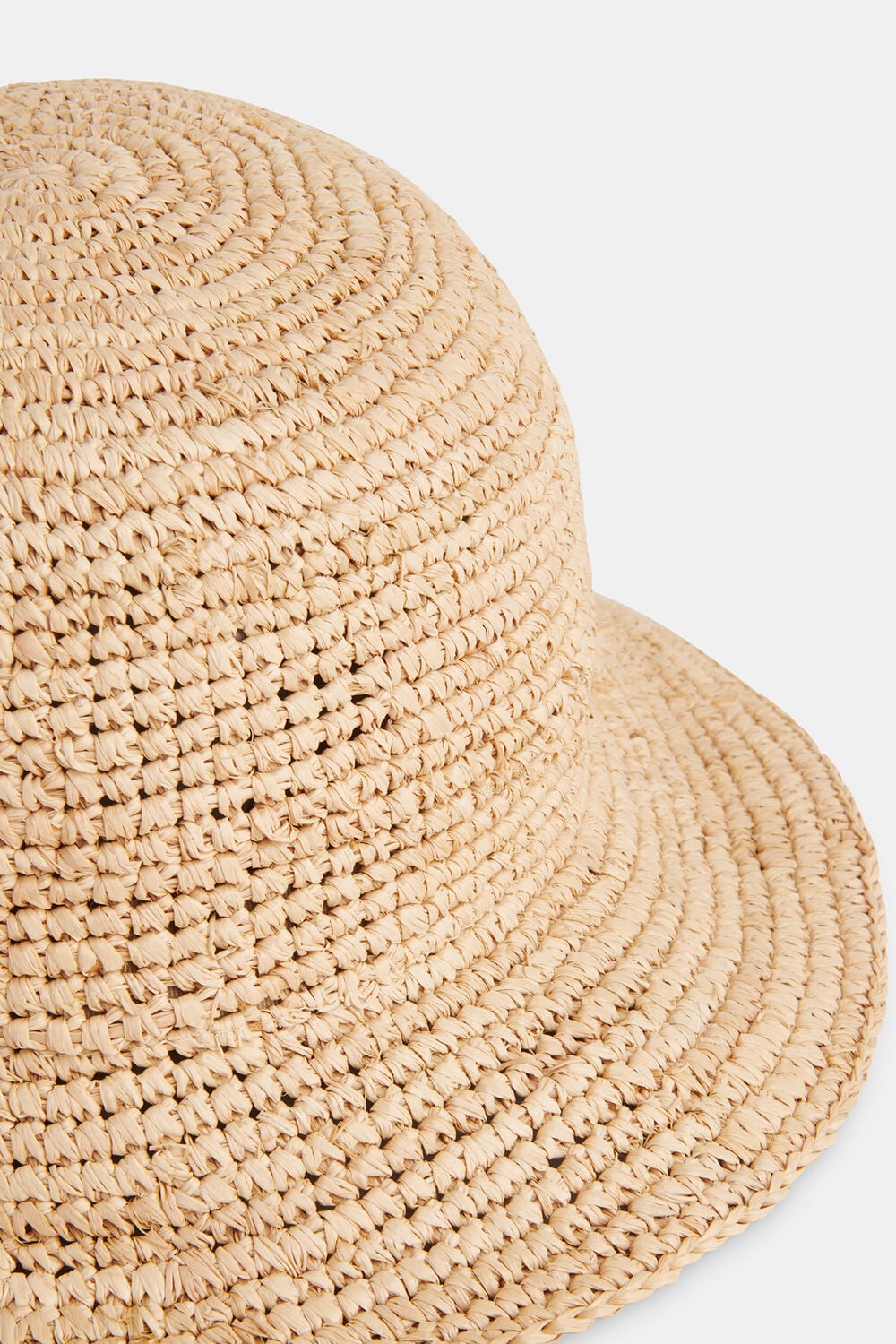 Straw Bucket Hat