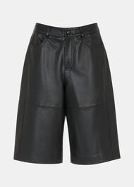 Leather Knee Short