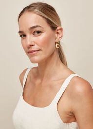 Textured Double Tube Hoop