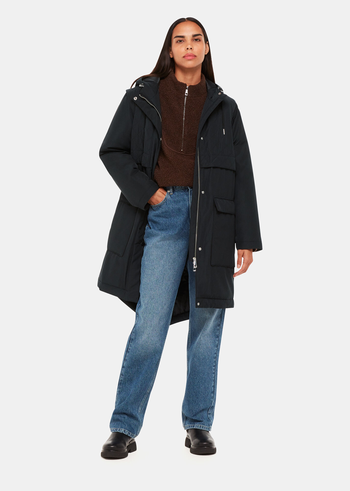 Whistles parka sale on sale