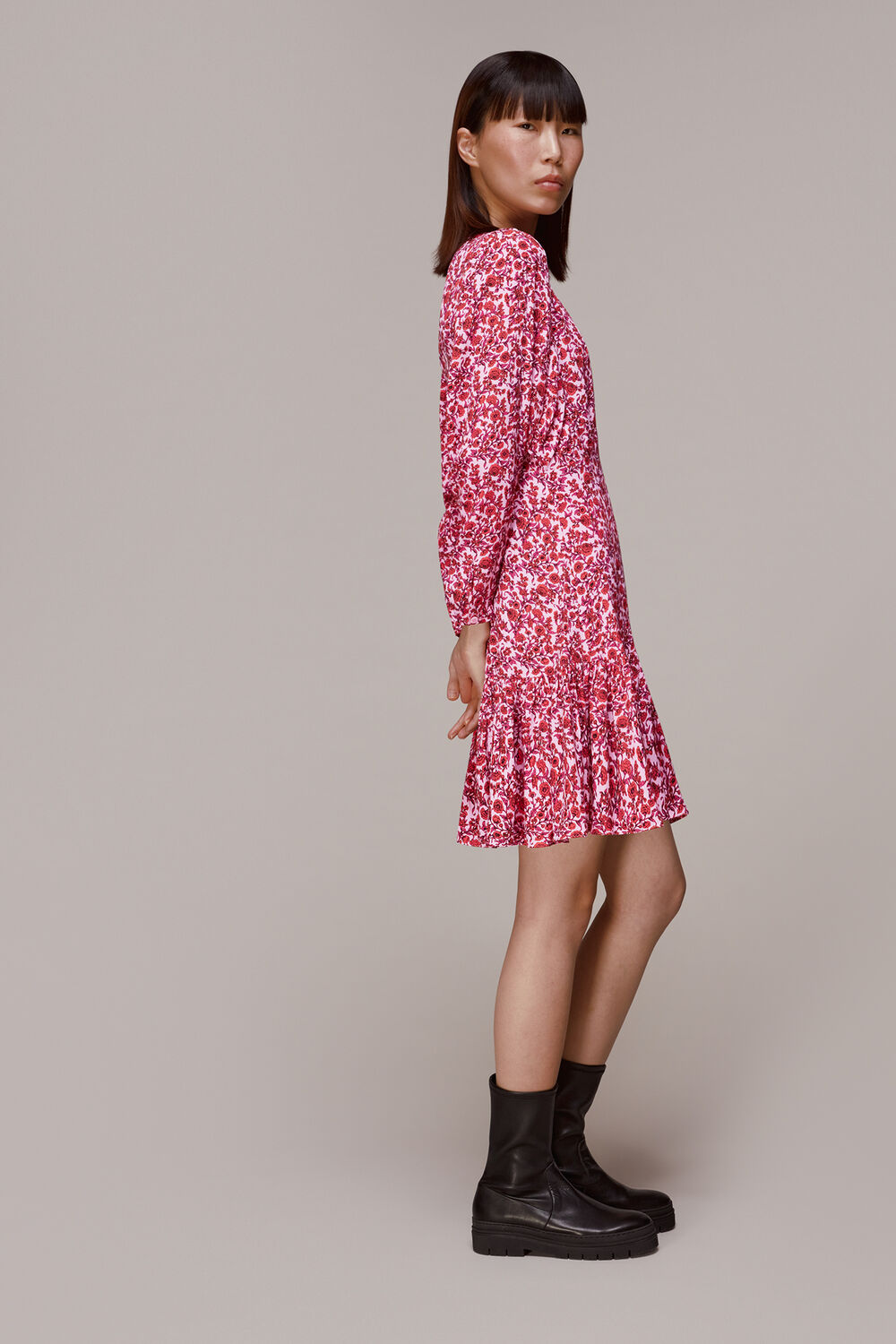Samantha Heath Floral Dress