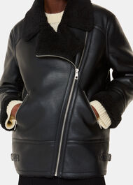 Faux Fur Aviator