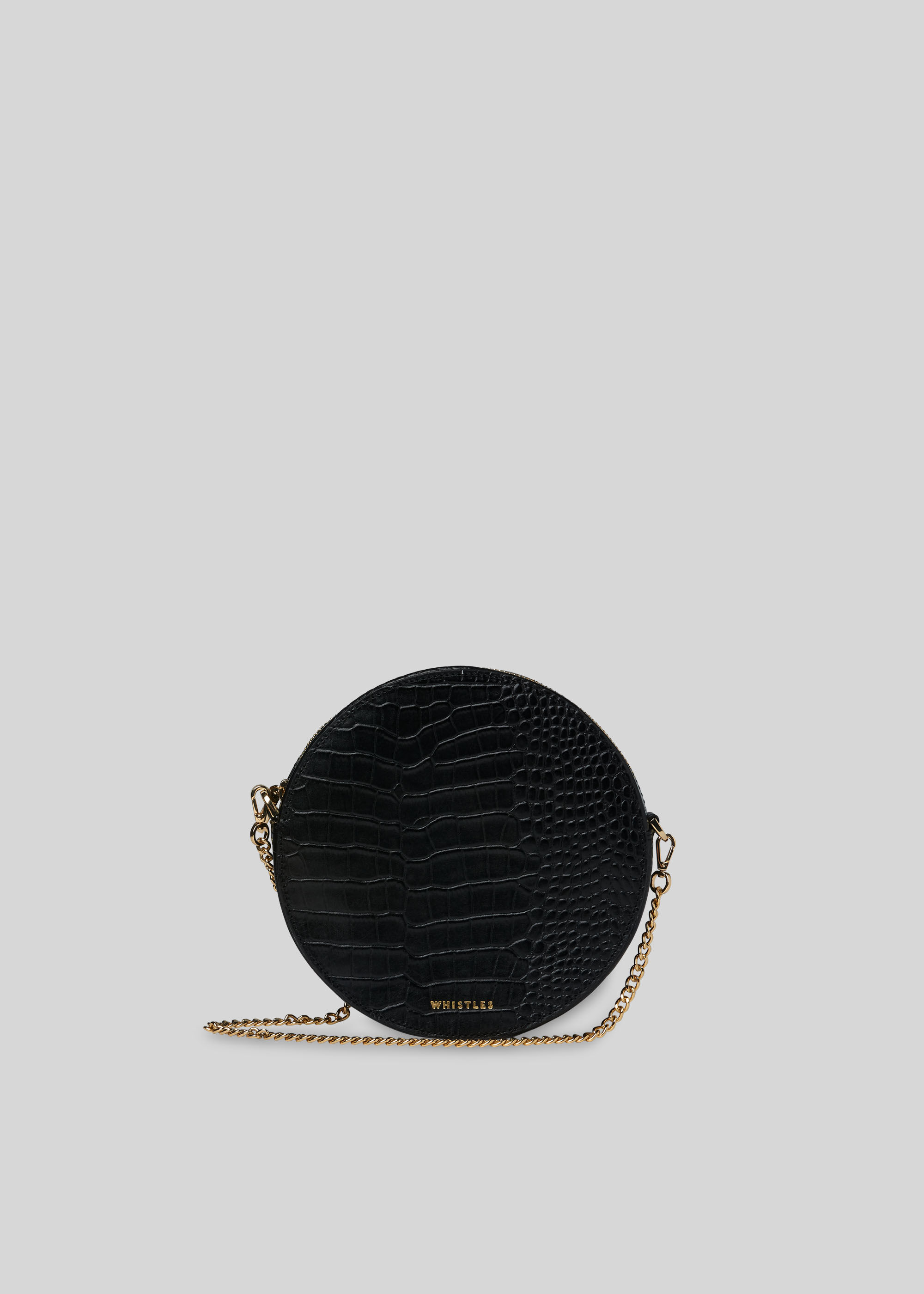 Whistles croc purse cheap