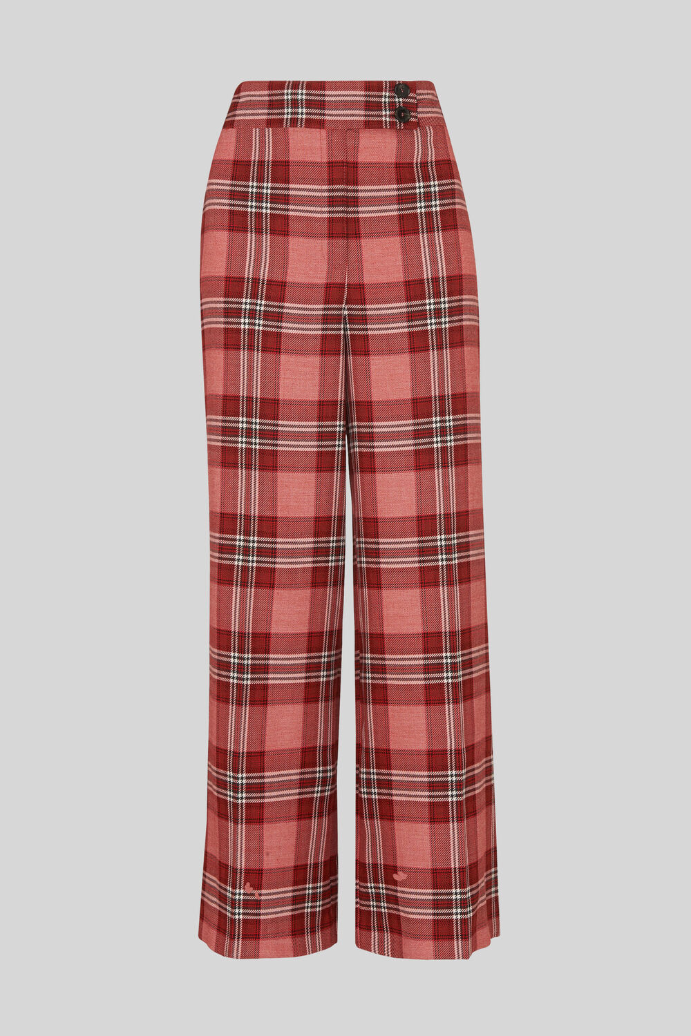 Cara Check Trouser Red/Multi
