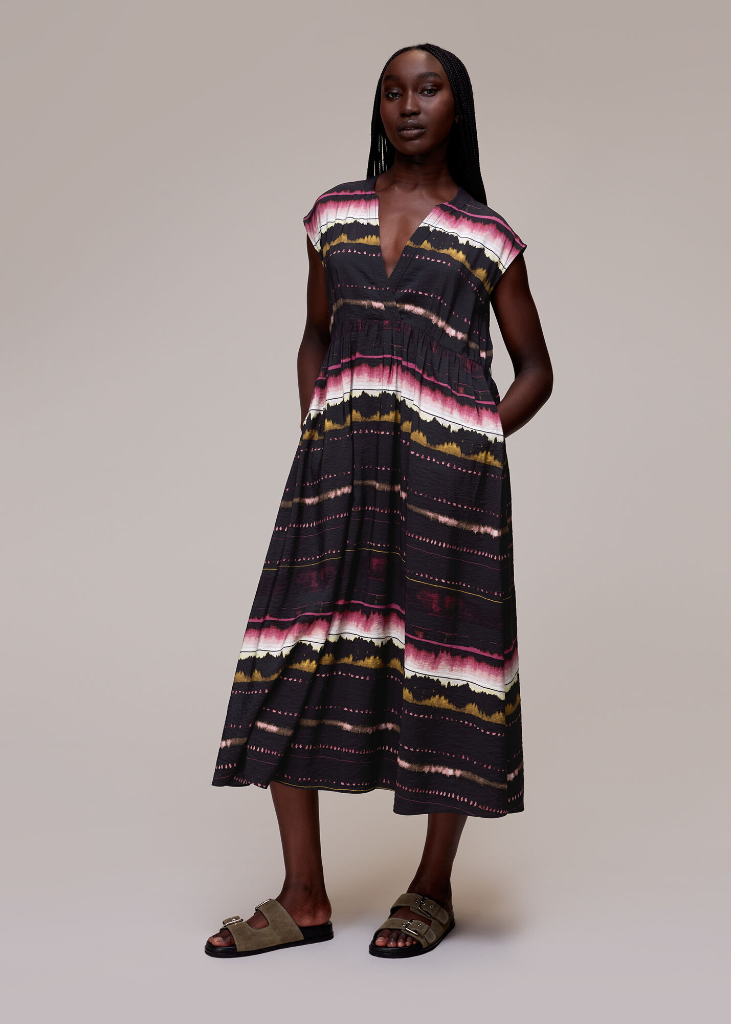 Trapeze shop shape dress