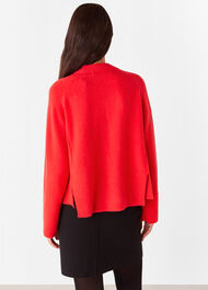 Wool Mix Side Split Knit