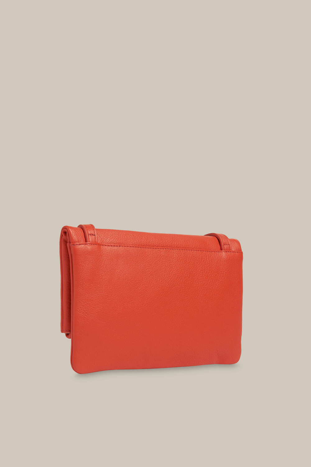 Issy Mini Foldover Bag Coral