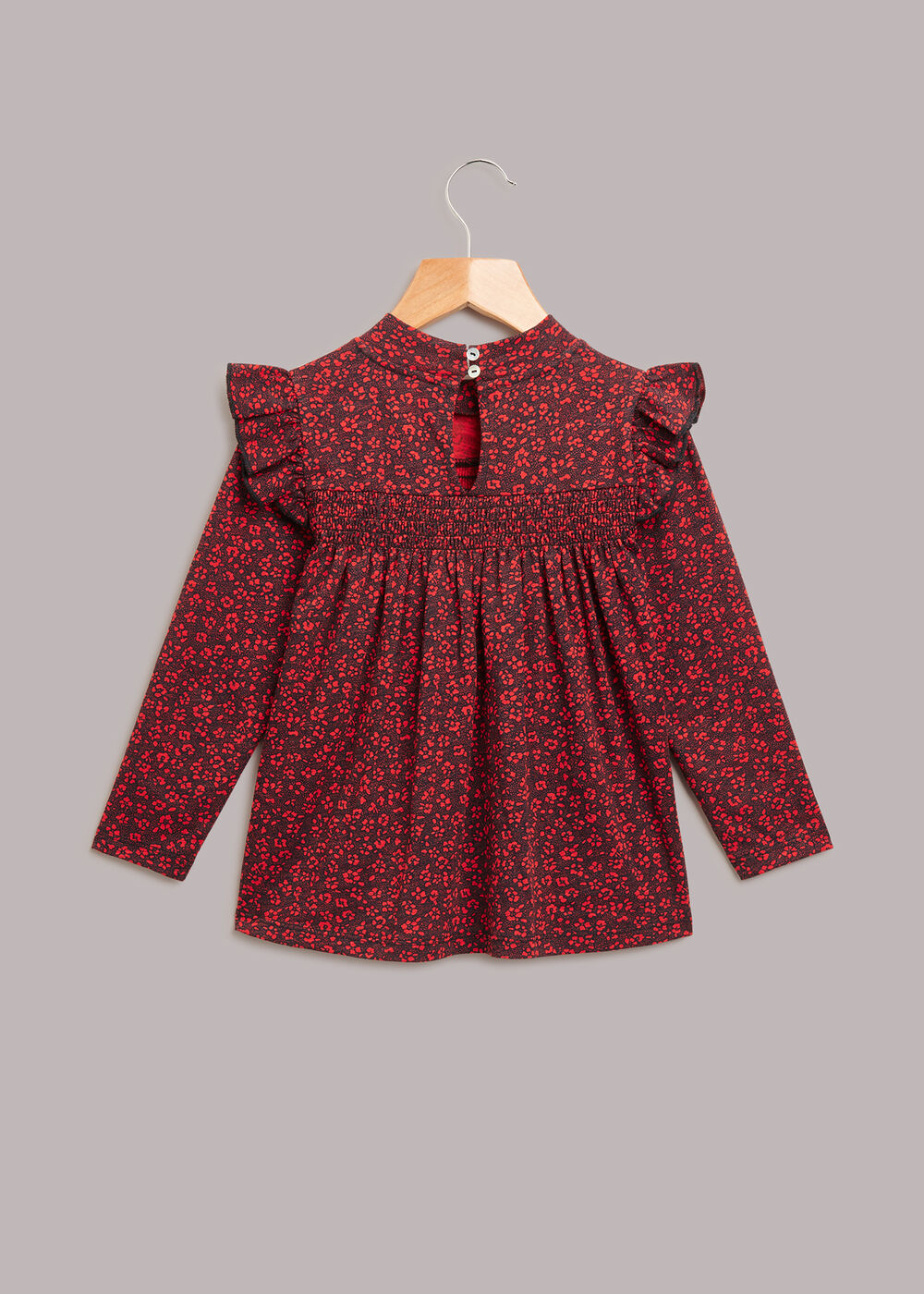 Pansy Dot Eddie Top