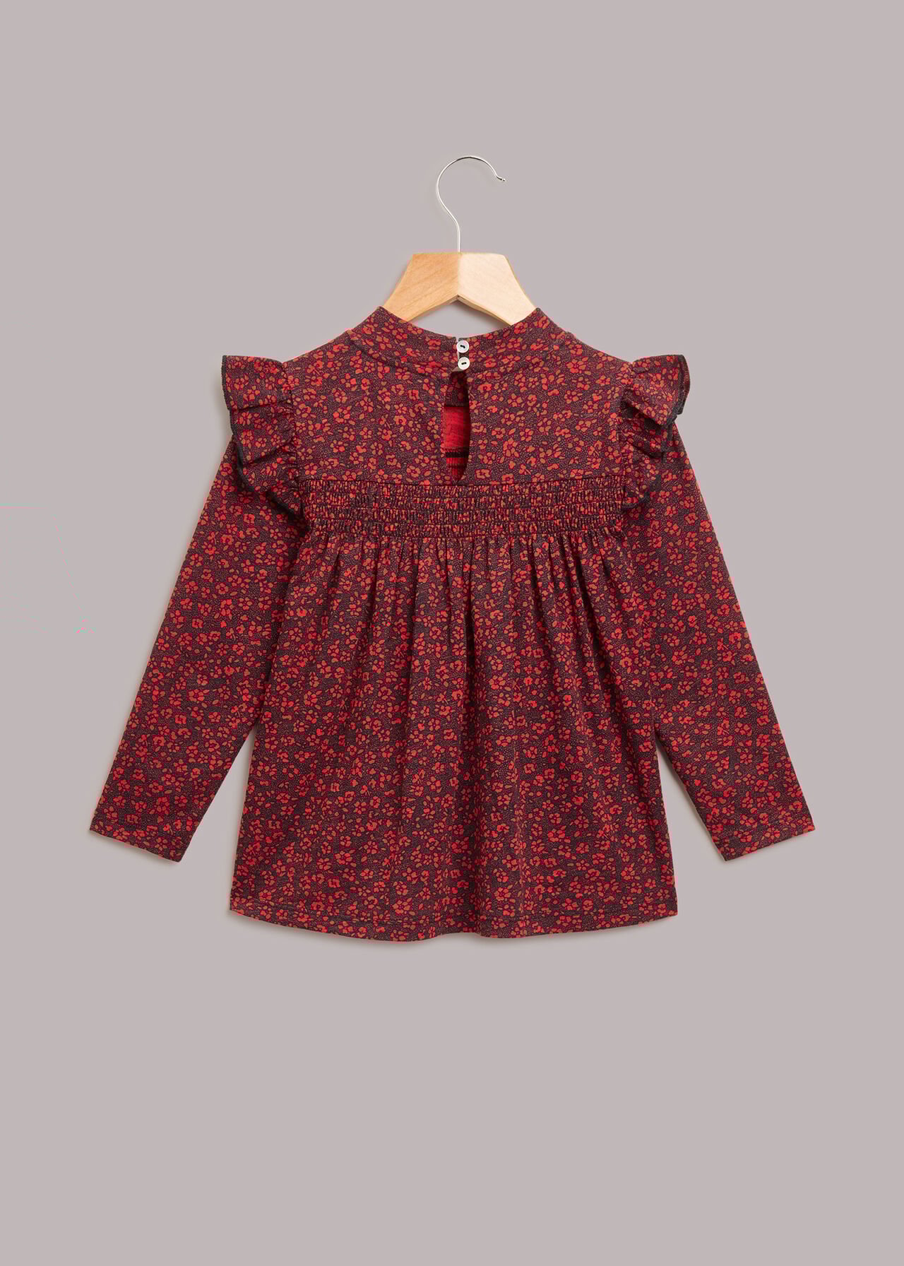Pansy Dot Eddie Top