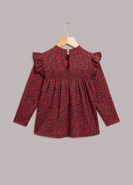 Pansy Dot Eddie Top